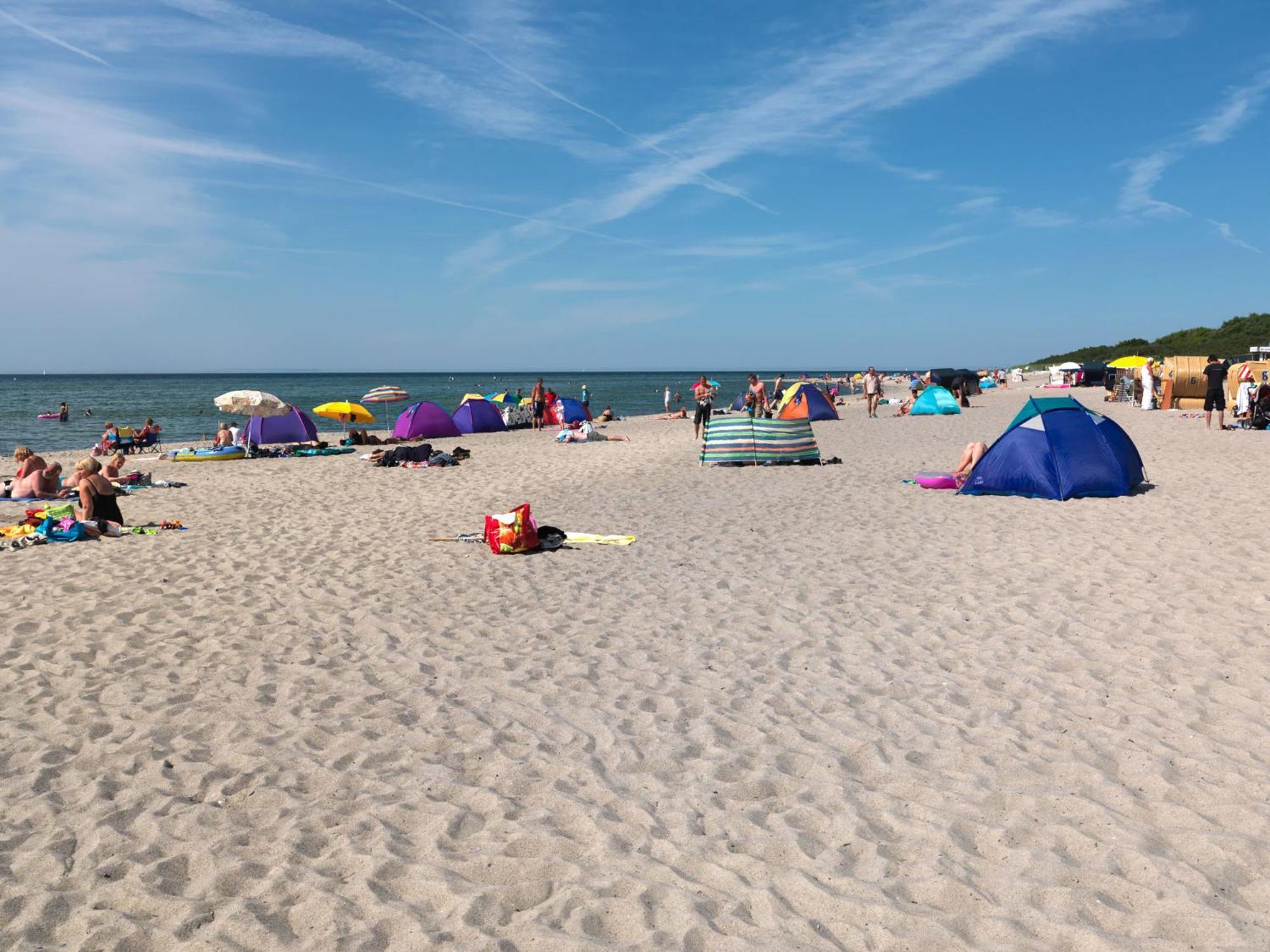 Reihenhaeuser Timmendorf Strand Haus Sonnenaufgang Insel Poel Bagian luar foto